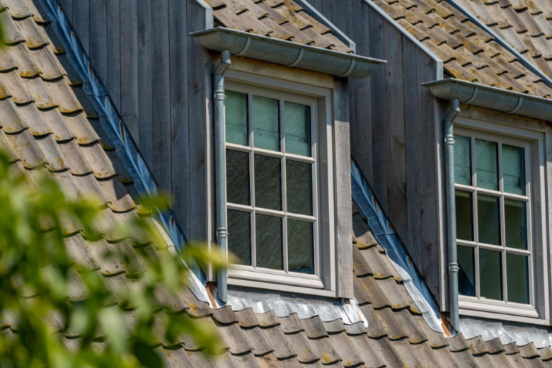 Klassiek landelijke woning