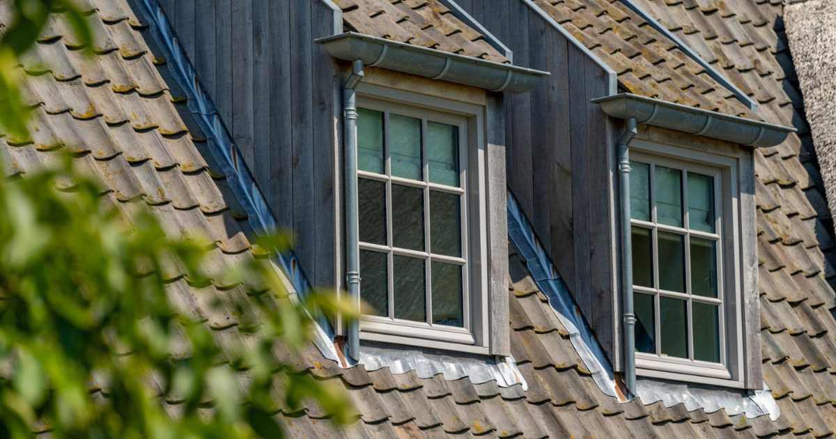 Klassiek landelijke woning